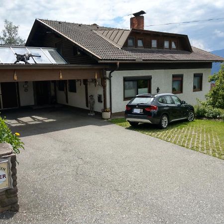 Ferienwohnungen Eggarter Fresach ภายนอก รูปภาพ
