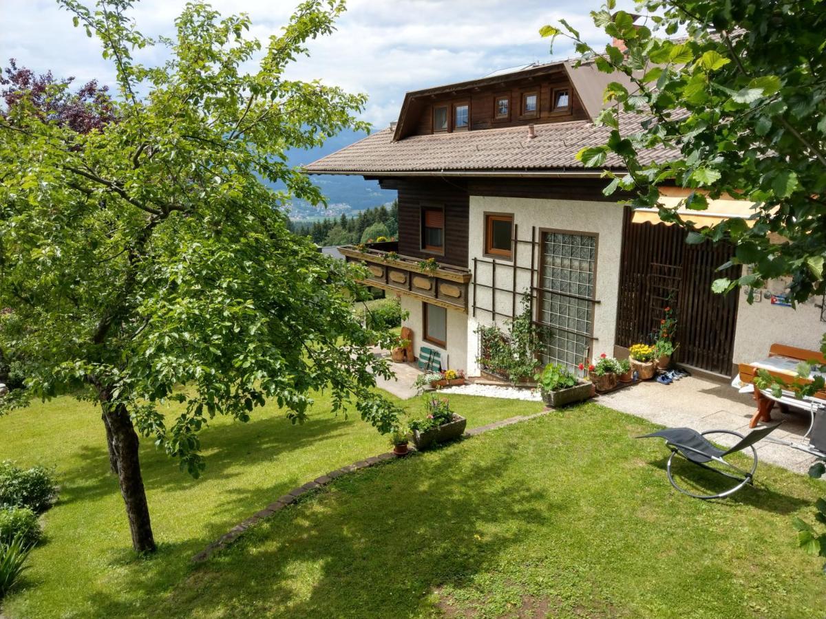 Ferienwohnungen Eggarter Fresach ภายนอก รูปภาพ