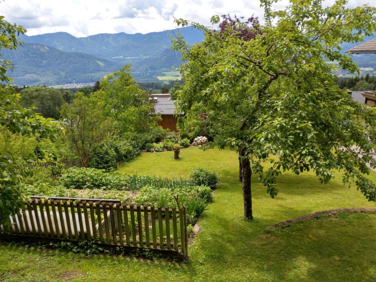 Ferienwohnungen Eggarter Fresach ภายนอก รูปภาพ