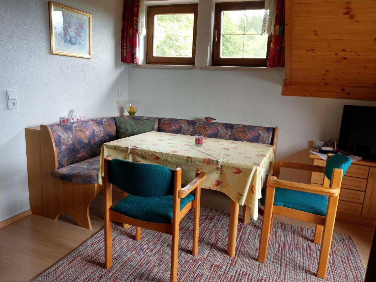 Ferienwohnungen Eggarter Fresach ภายนอก รูปภาพ