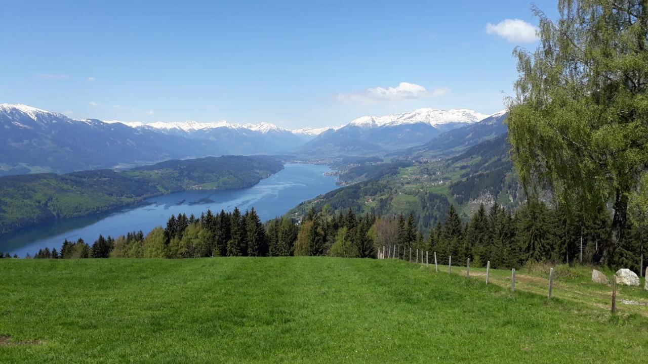 Ferienwohnungen Eggarter Fresach ภายนอก รูปภาพ